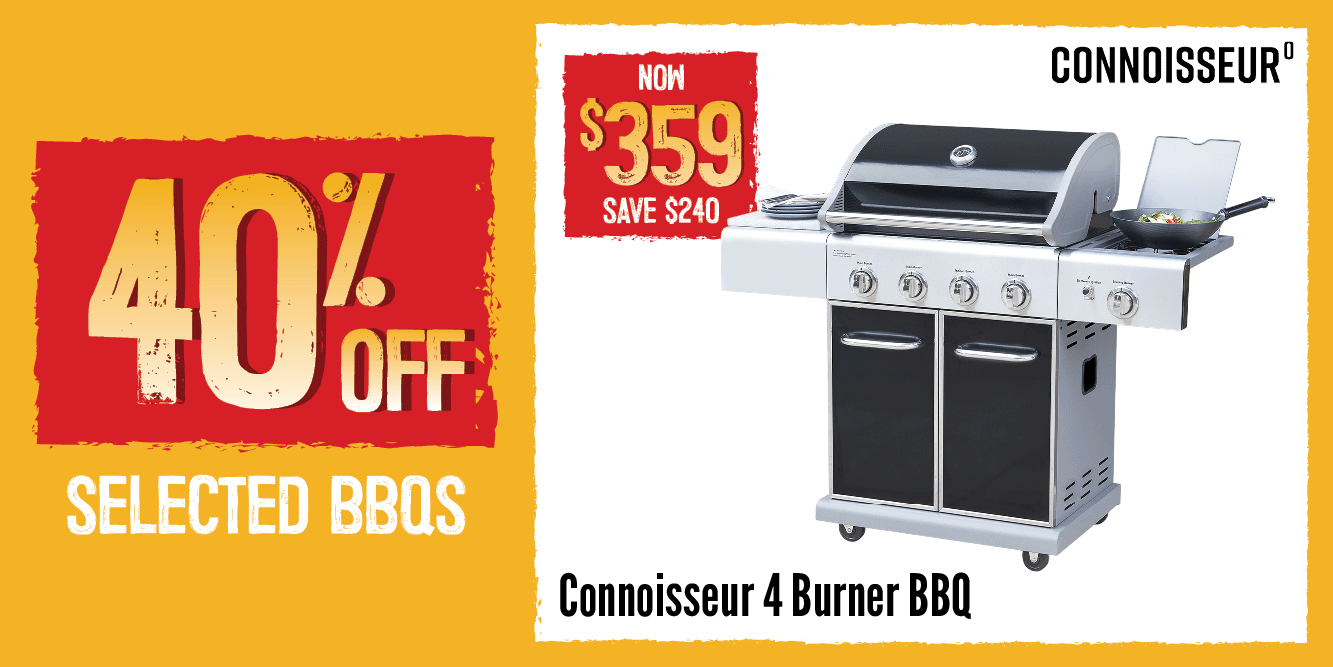 Up To 40% Off Selected BBQs | Shop Now